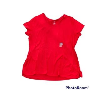 Jennifer Lauren Red Tee